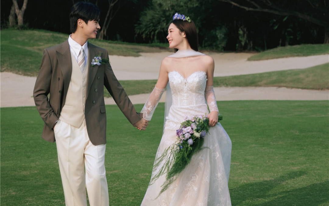 🌿森系婚纱照，浪漫与自然的完美结合