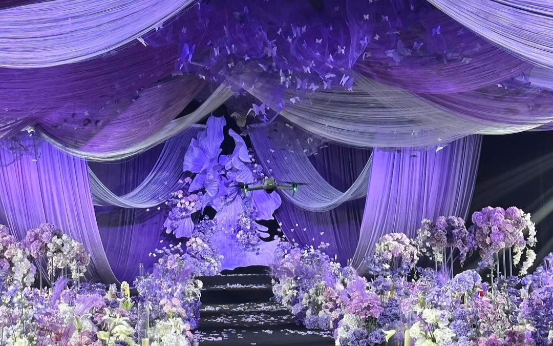 （缘梦阁）氛围感紫色婚礼