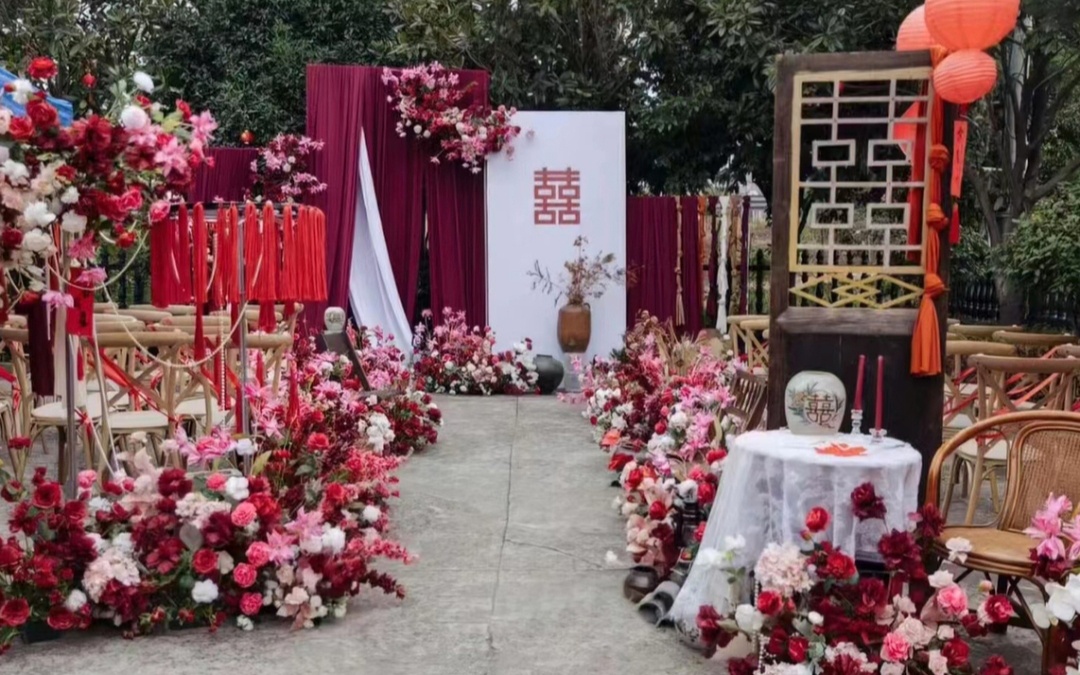 國(guó)風(fēng)婚禮典范｜傳統(tǒng)禮制與現(xiàn)代審美融合之美