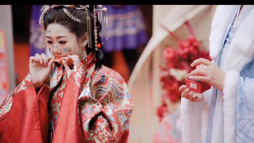 汉婚出阁礼