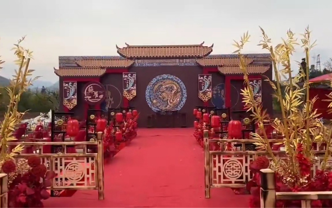 中式婚礼，典雅隽永