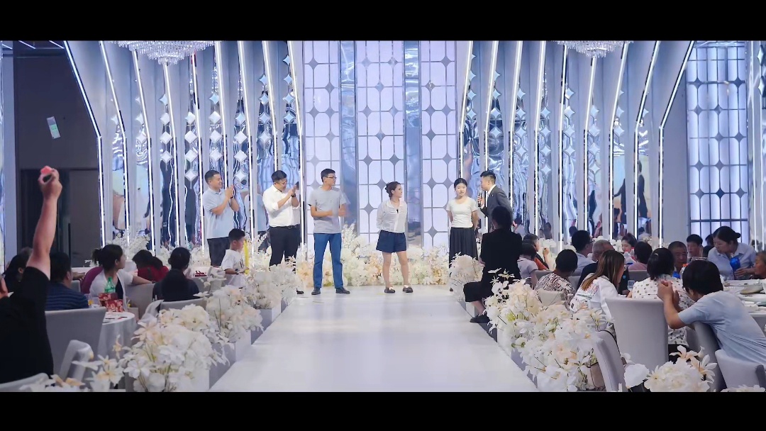 婚礼现场适合所有人的游戏