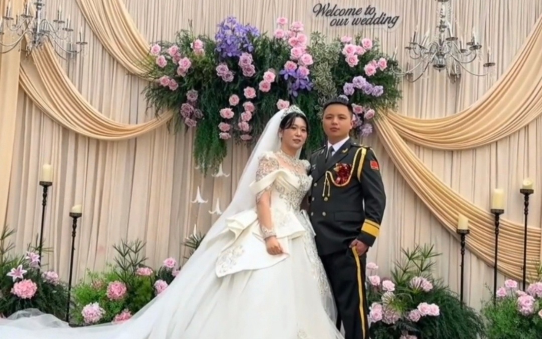 主婚礼香槟色婚礼