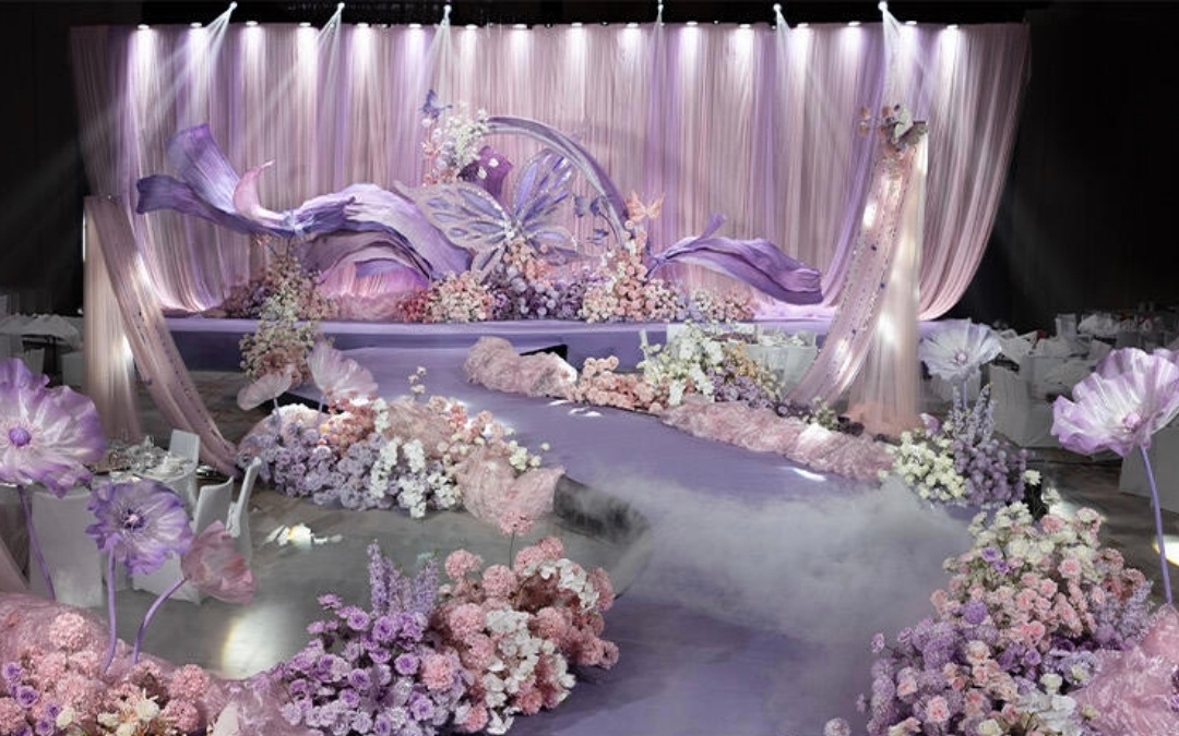 【蜜缘婚礼】打翻了莫奈的调色盘