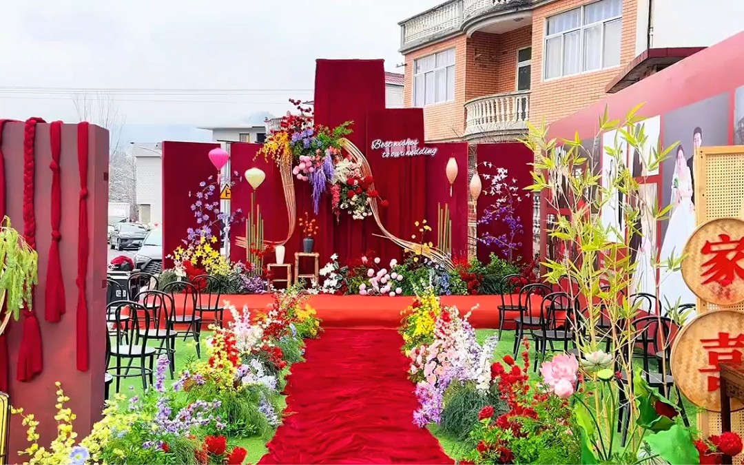 第一批春节返乡结婚者已抵家