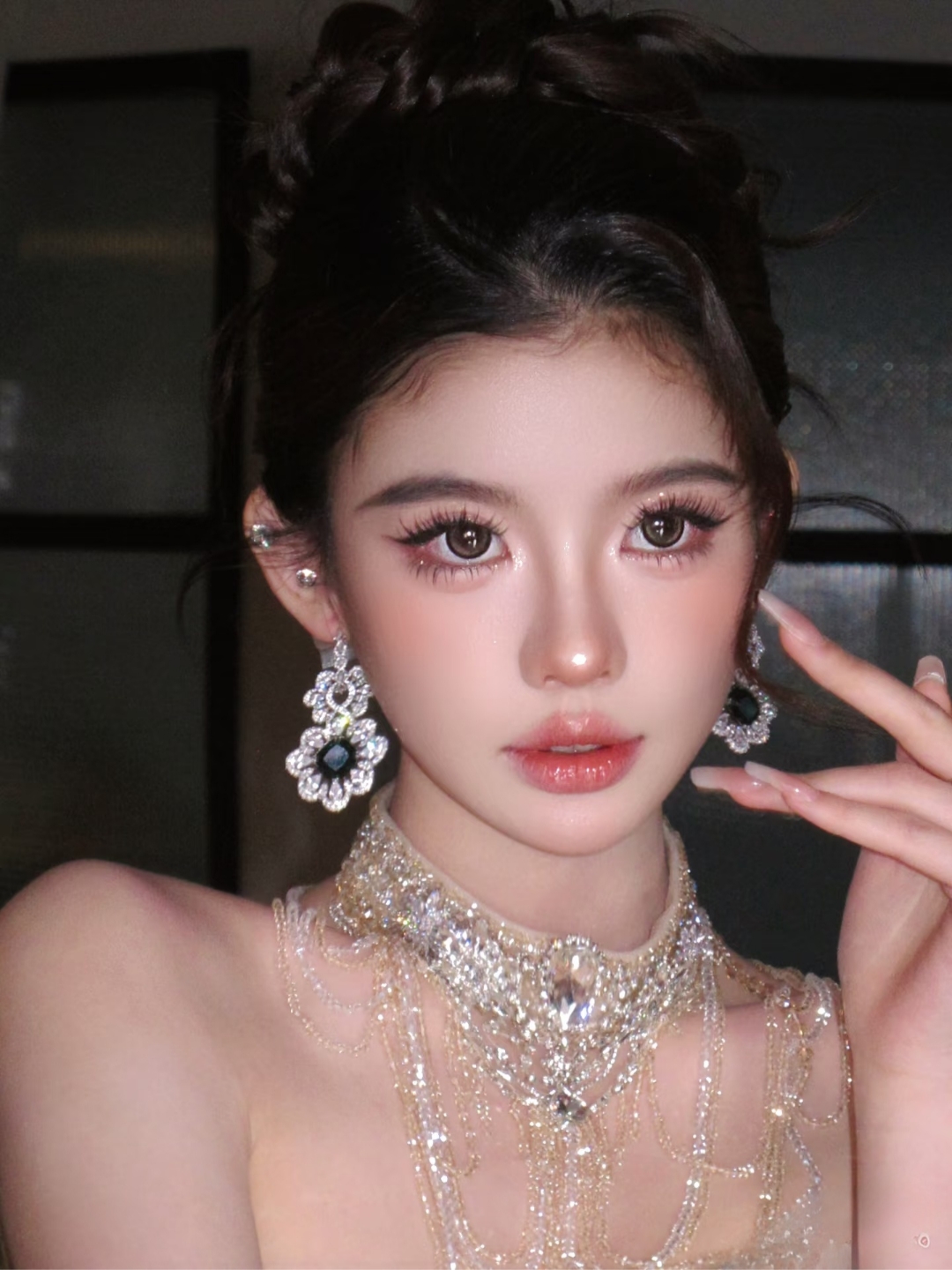 新娘轻泰造型
