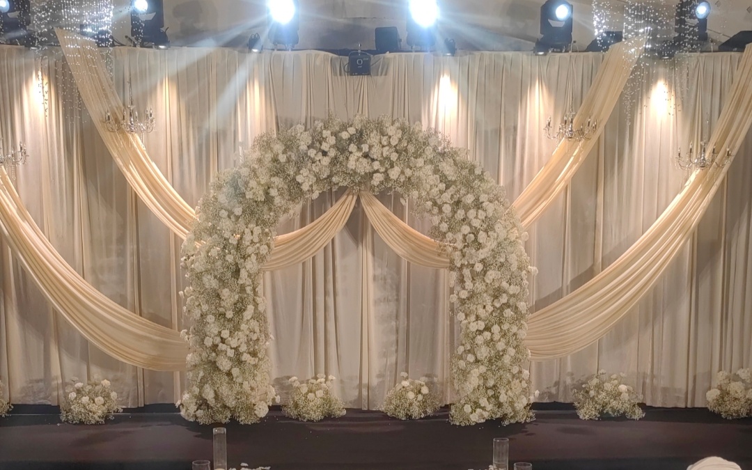 香檳色與白色交織的清新格調(diào)