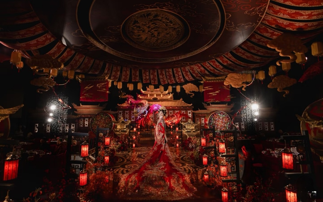 缔结良缘，再现传统婚典风华