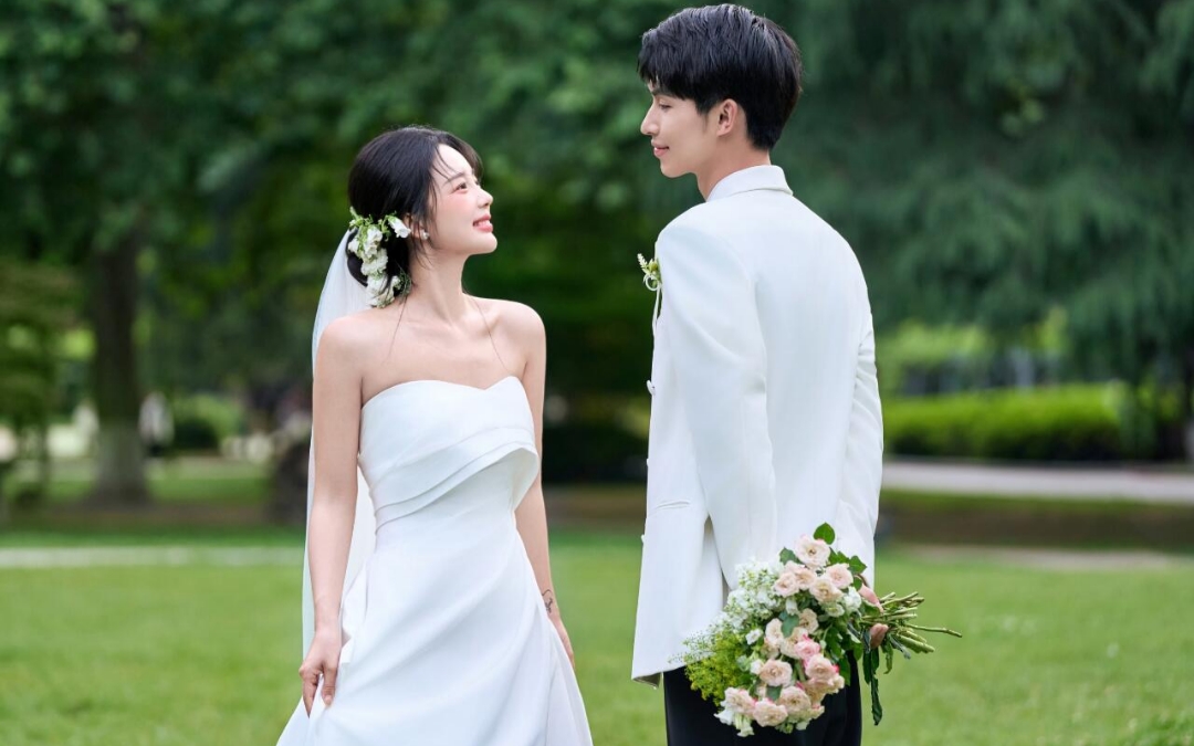 【婚紗照】把春天揉進婚紗照·每一幀都是心動證據(jù)
