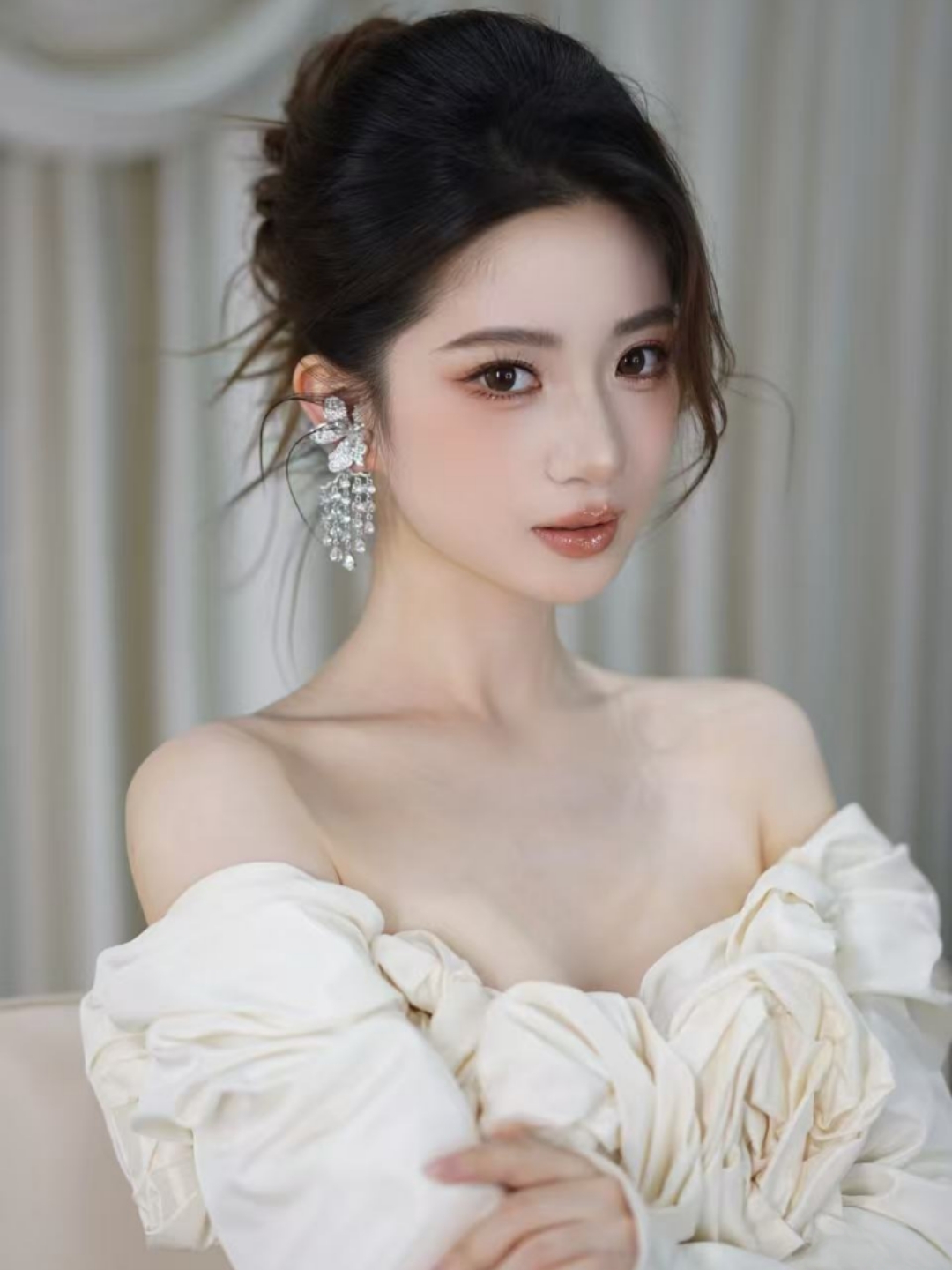 南通跟妆（轻纱）