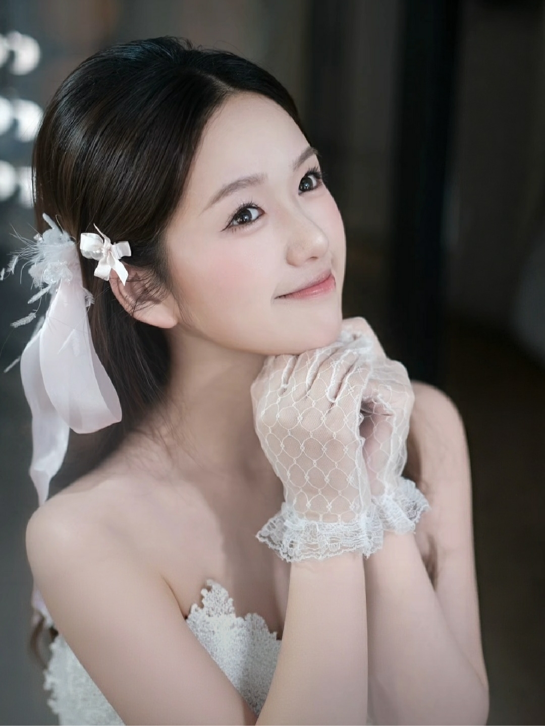 甜妹试妆的一天！！！公主记专业新娘跟妆980起