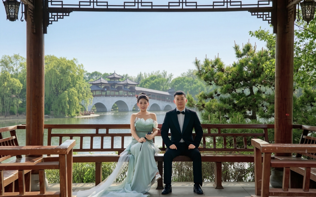 祝福宁宁夫妇