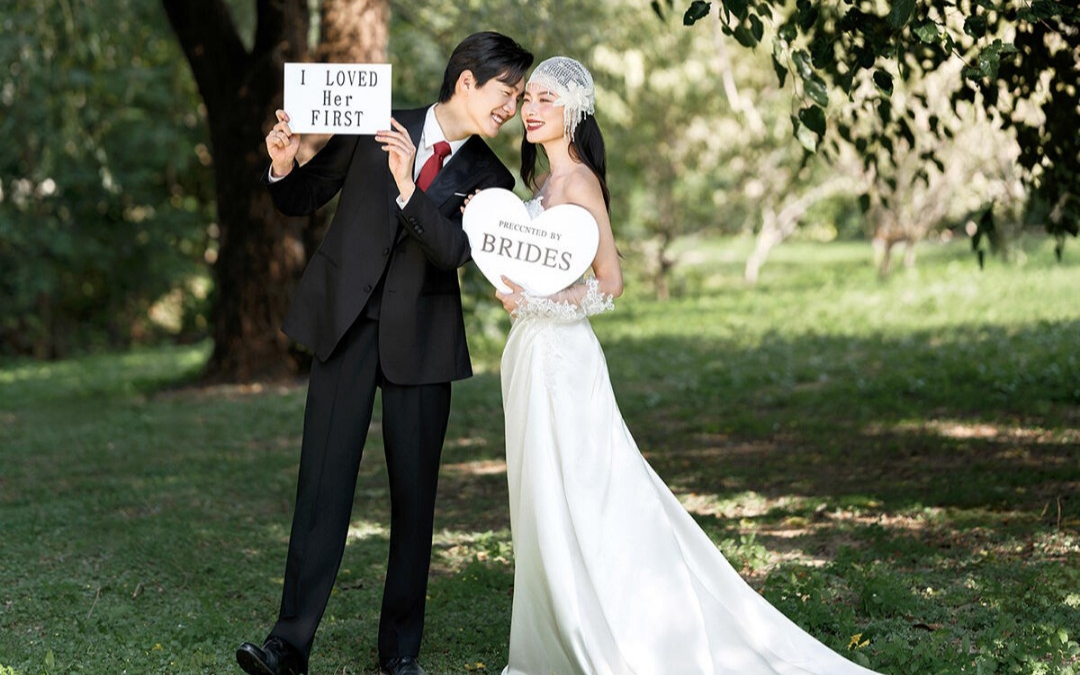 森系纪实感婚纱照🍃让照片赋予些许生命力