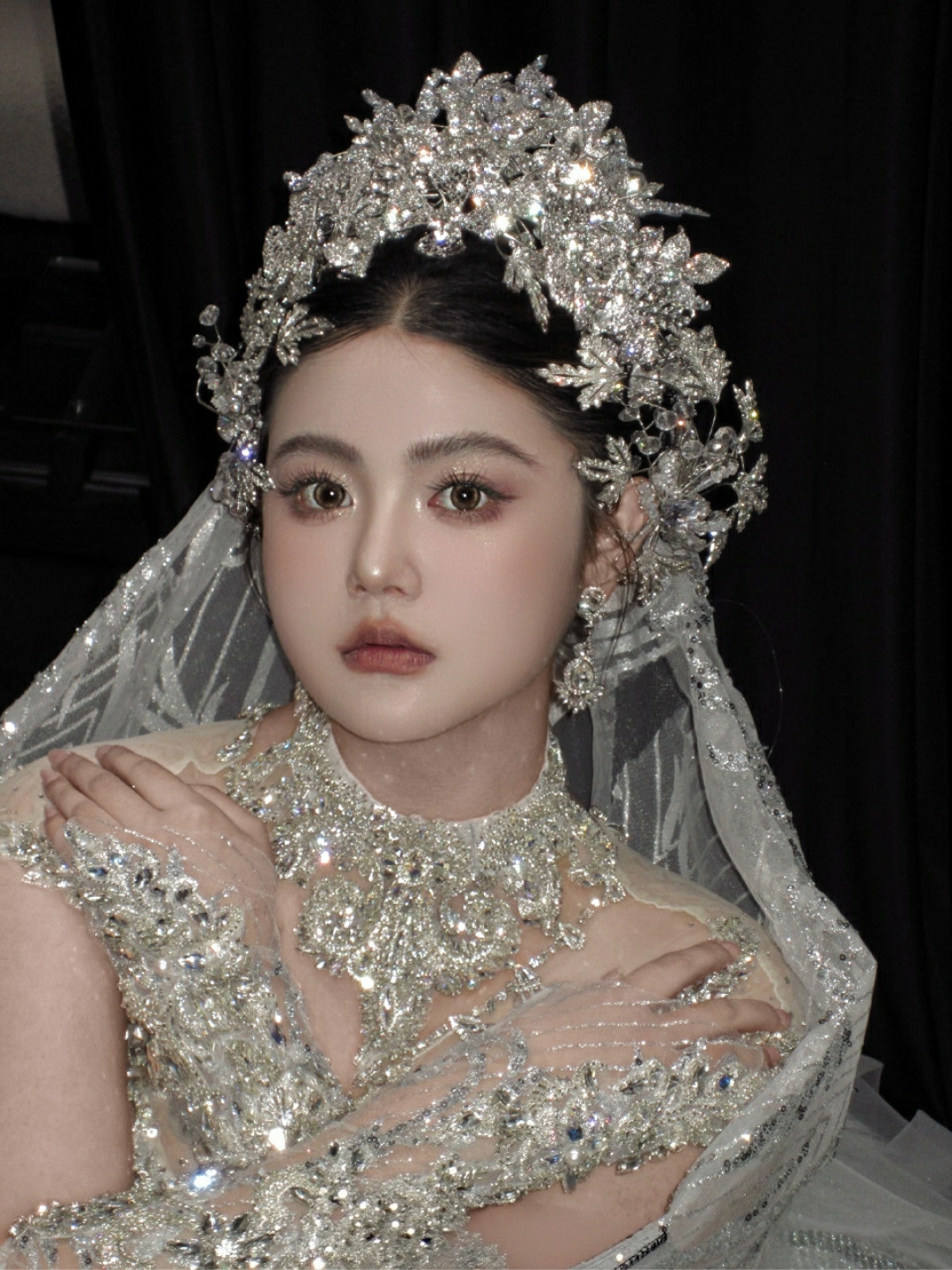 适合圆脸女孩👧🏻妆容造型