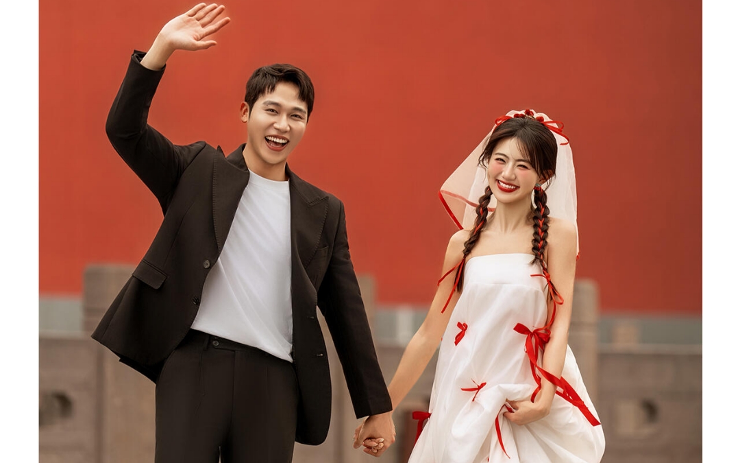 “今日喜報(bào)，我們結(jié)婚啦”活人感喜嫁巨出片