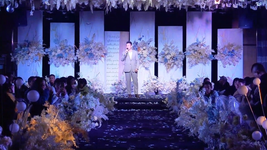 开场白与白开场