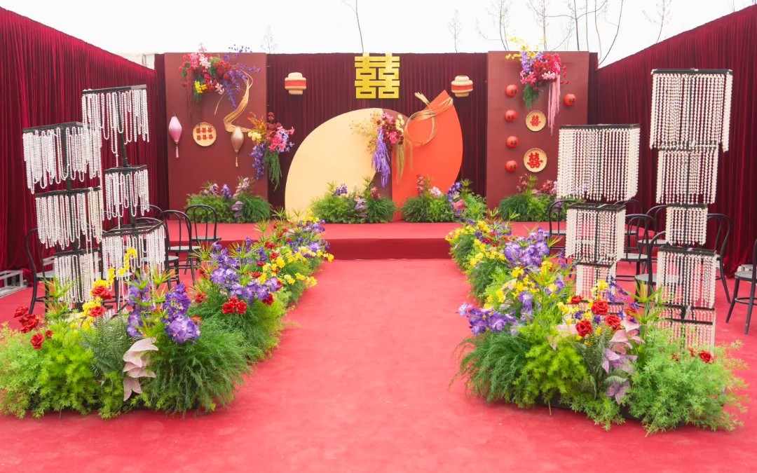 小預(yù)算農(nóng)村婚禮