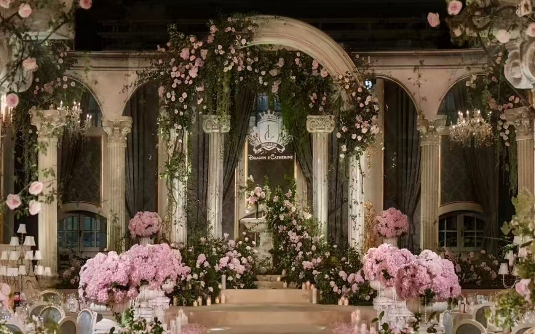 欧式复古花园系婚礼