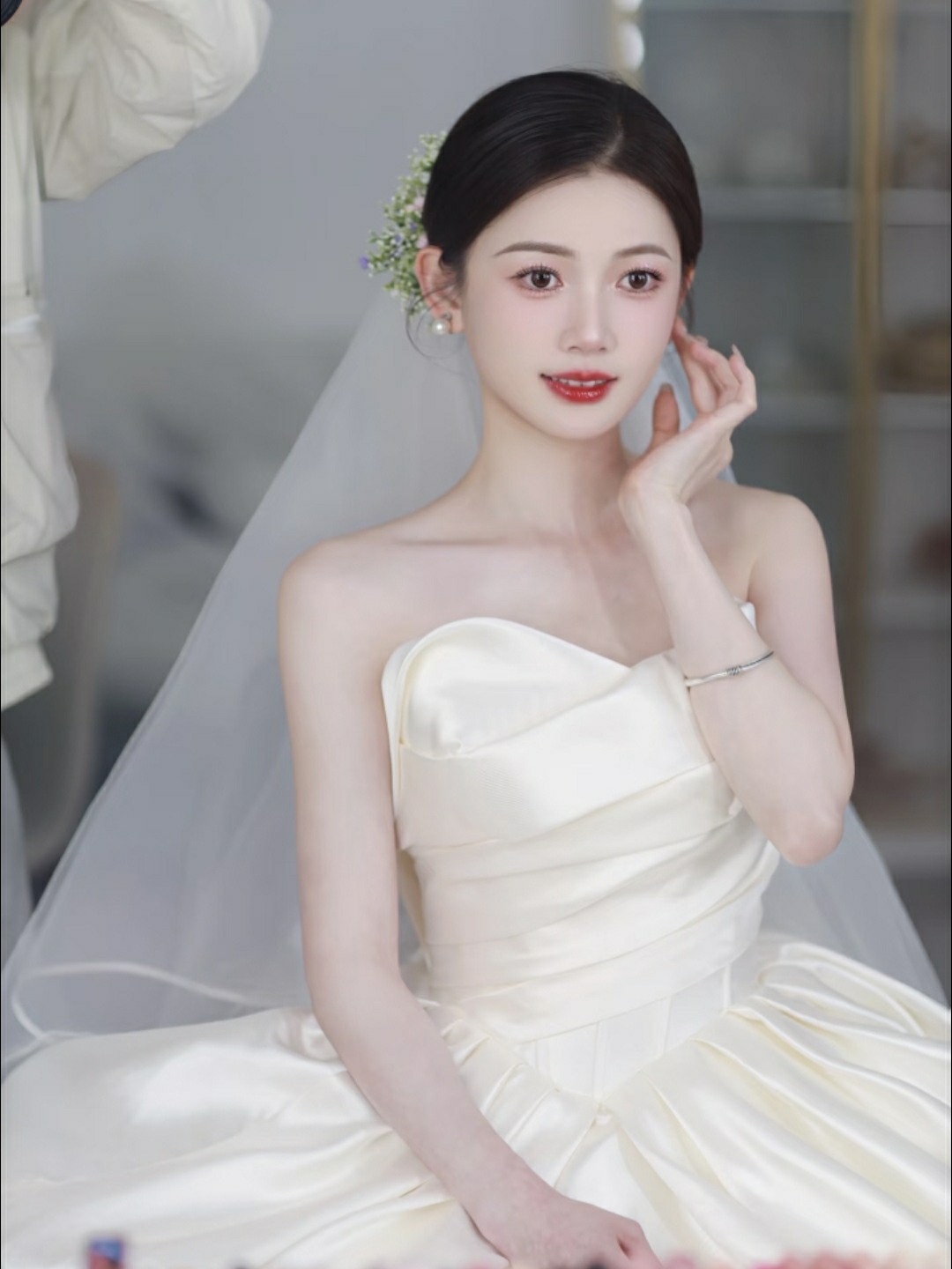 韩式鲜花造型，温柔又浪漫