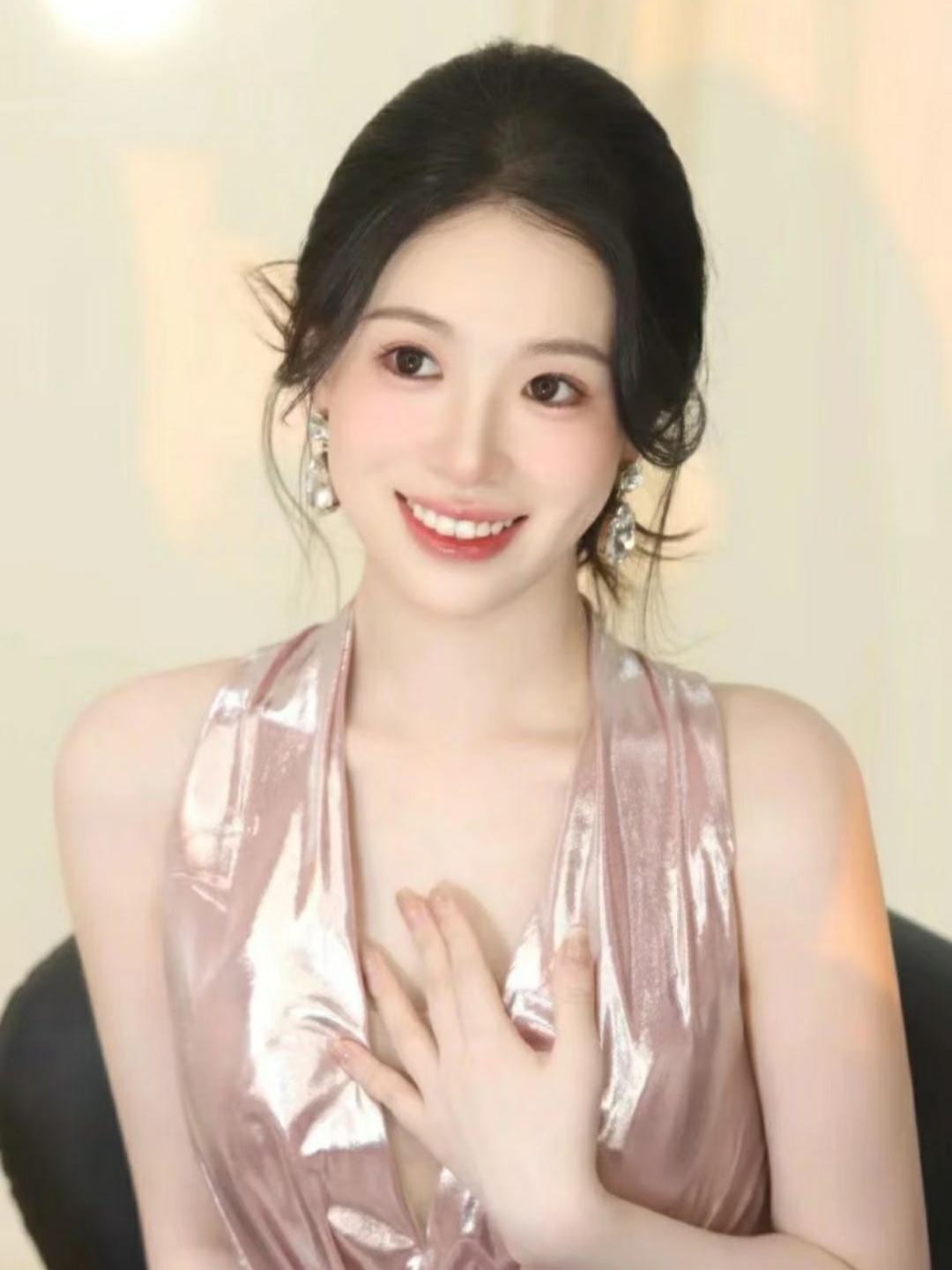 新娘试妆花絮🤩🤩太喜欢啦