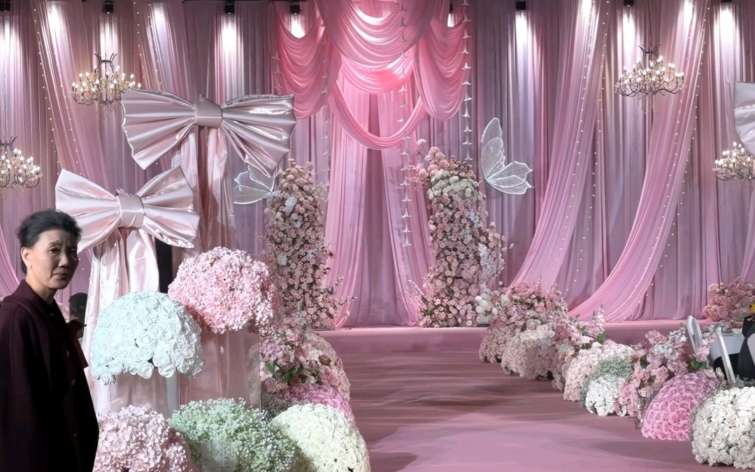 （緣夢閣）粉色少女心婚禮
