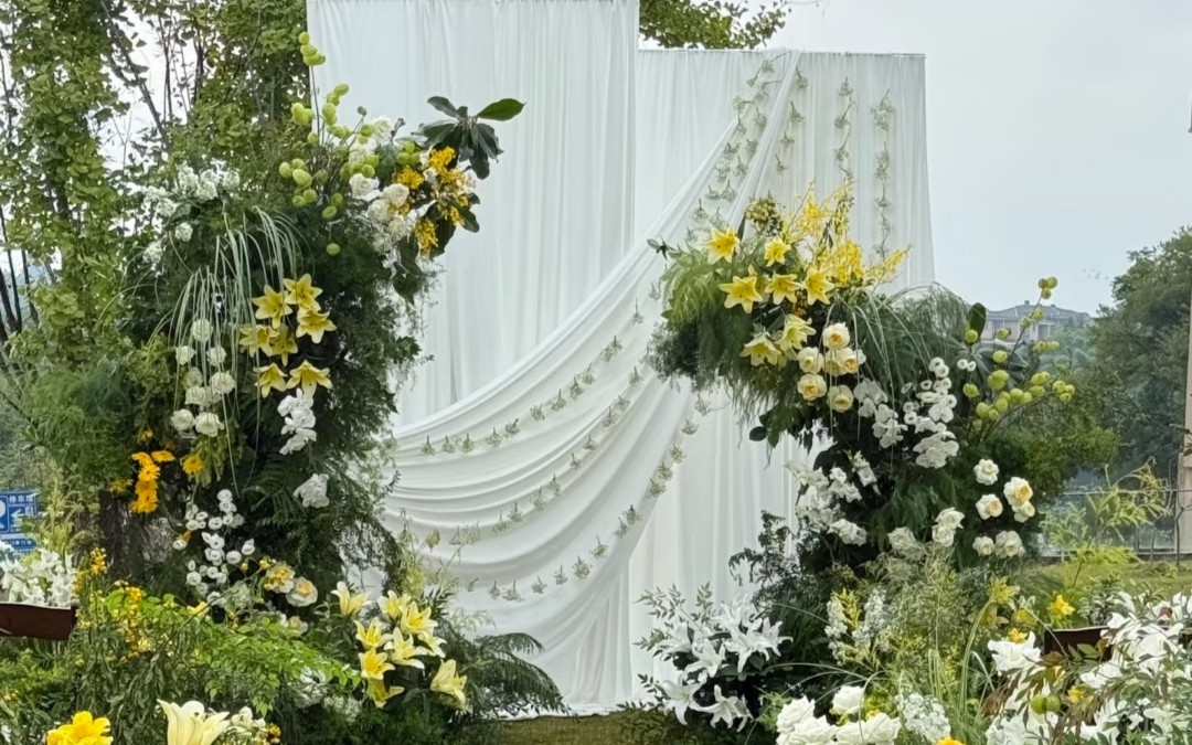 千禧婚礼-清新的草坪婚礼~