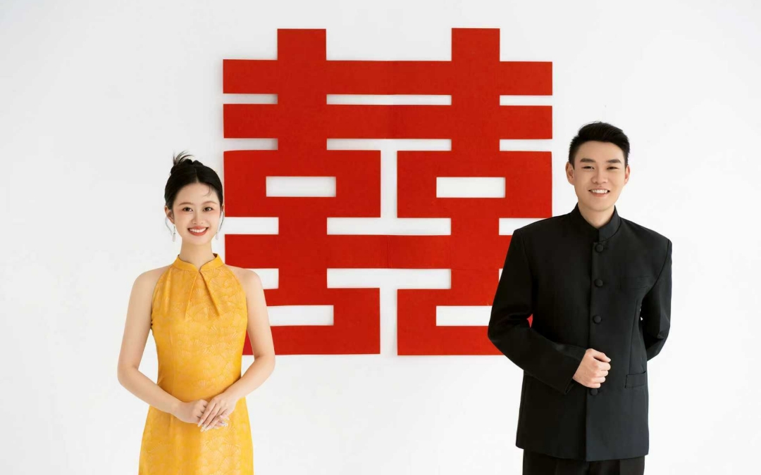 新中式喜嫁