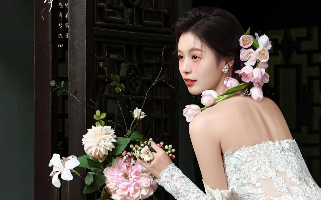 【罗马假日】鱼尾新中式