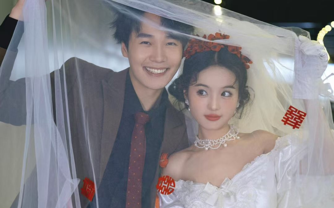 【罗马假日】隧道复古婚纱照