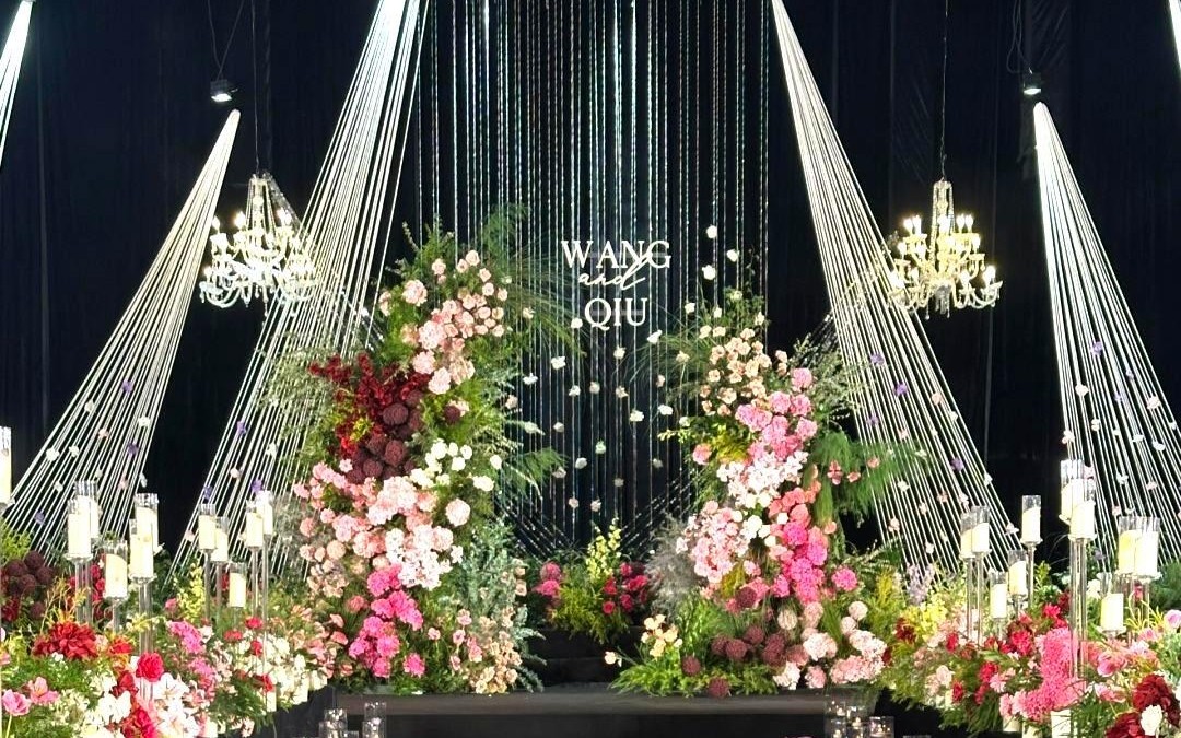 【巴黎婚礼】室内韩系婚礼布置