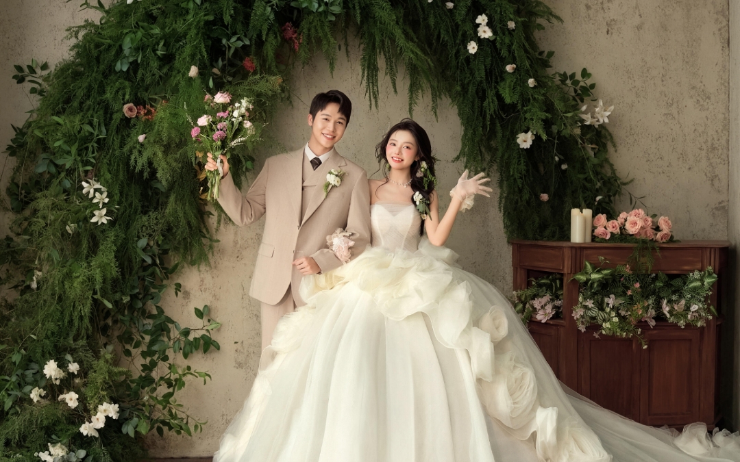 南法婚照—把浪漫拍成油畫