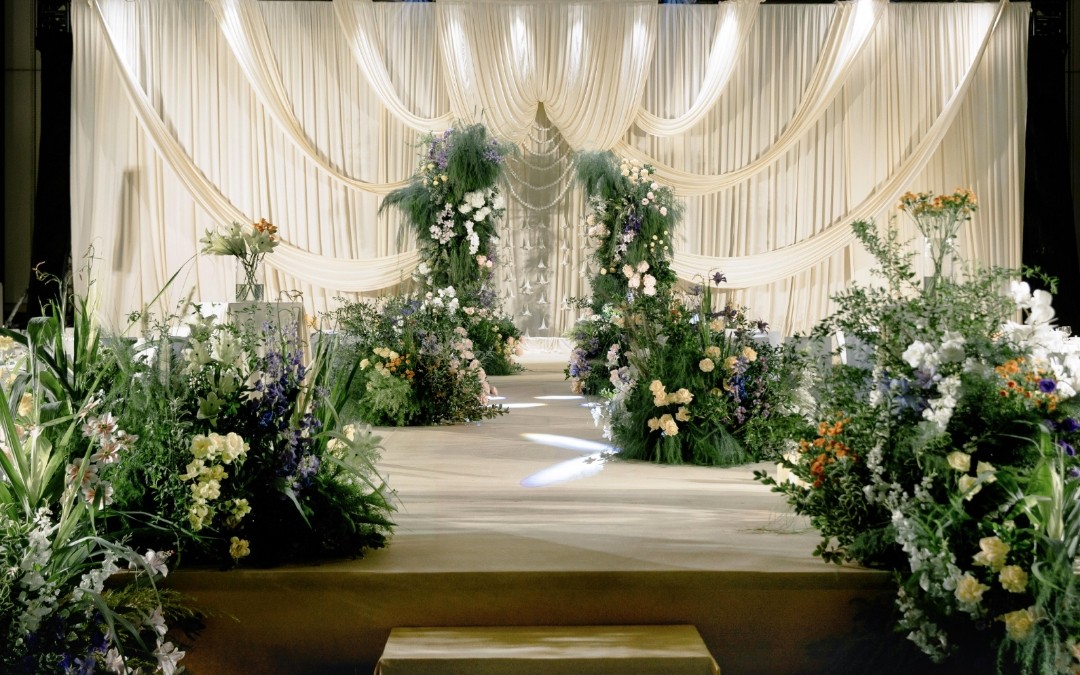 【巴黎婚礼】布幔婚礼