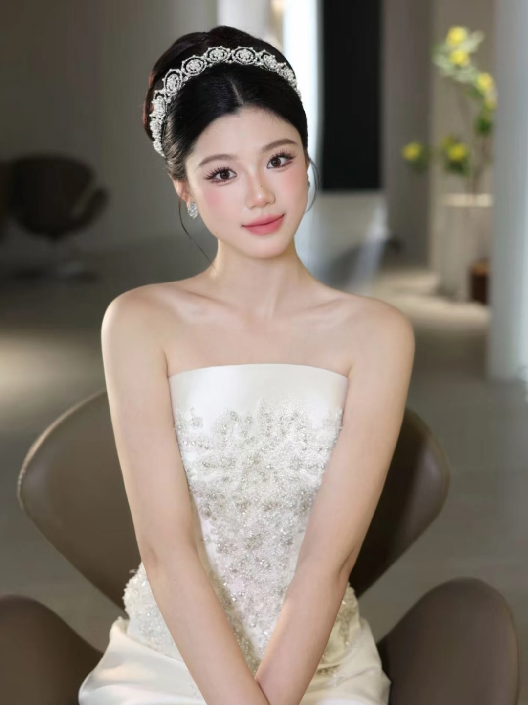 精致又耐看的韩式妆容
自带清新治愈感
妆面干净