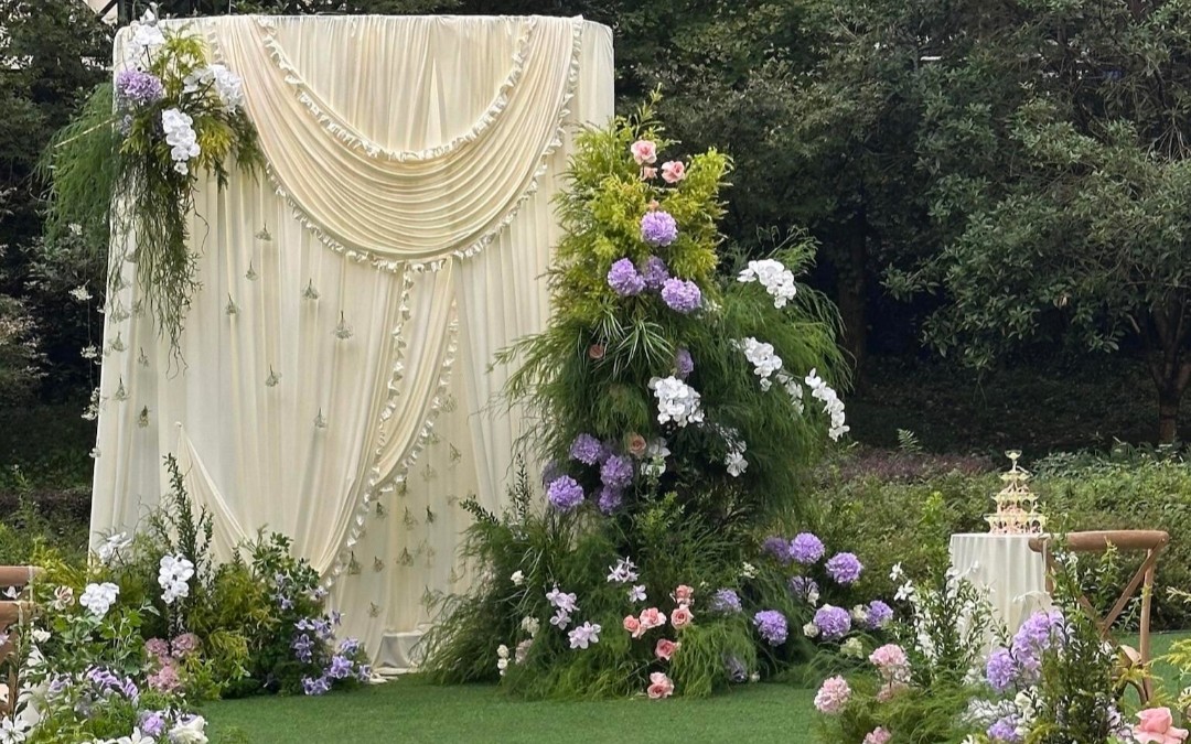 【巴黎婚礼】户外草坪婚礼