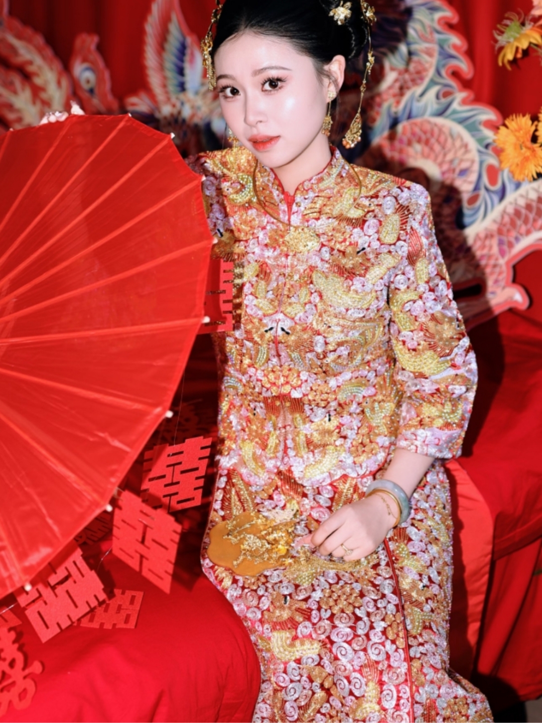 东方新娘｜秀禾妆