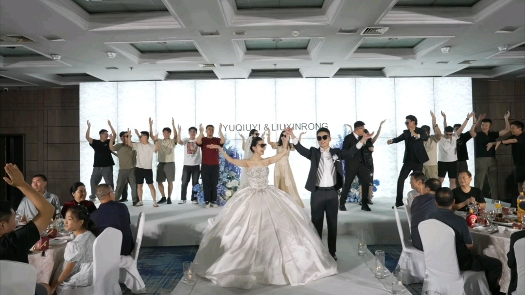 谁说婚礼一定要按部就班