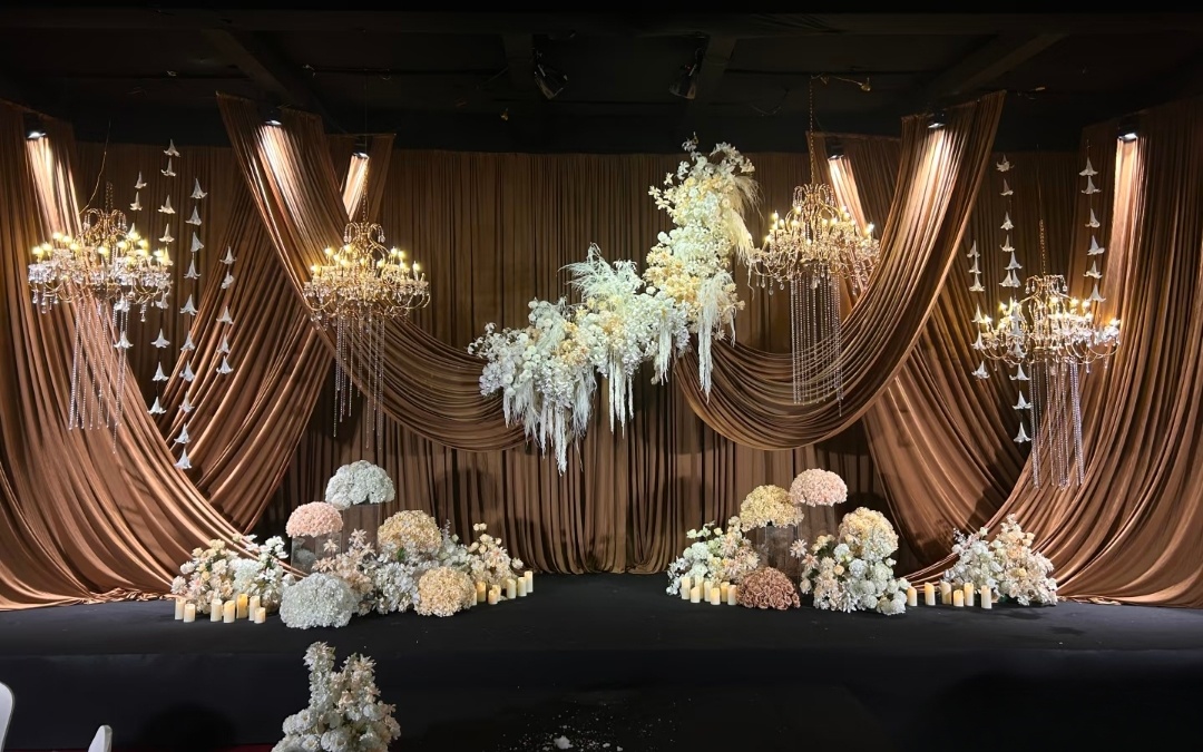 千禧婚礼-美德拉色系真的美得不成样子~