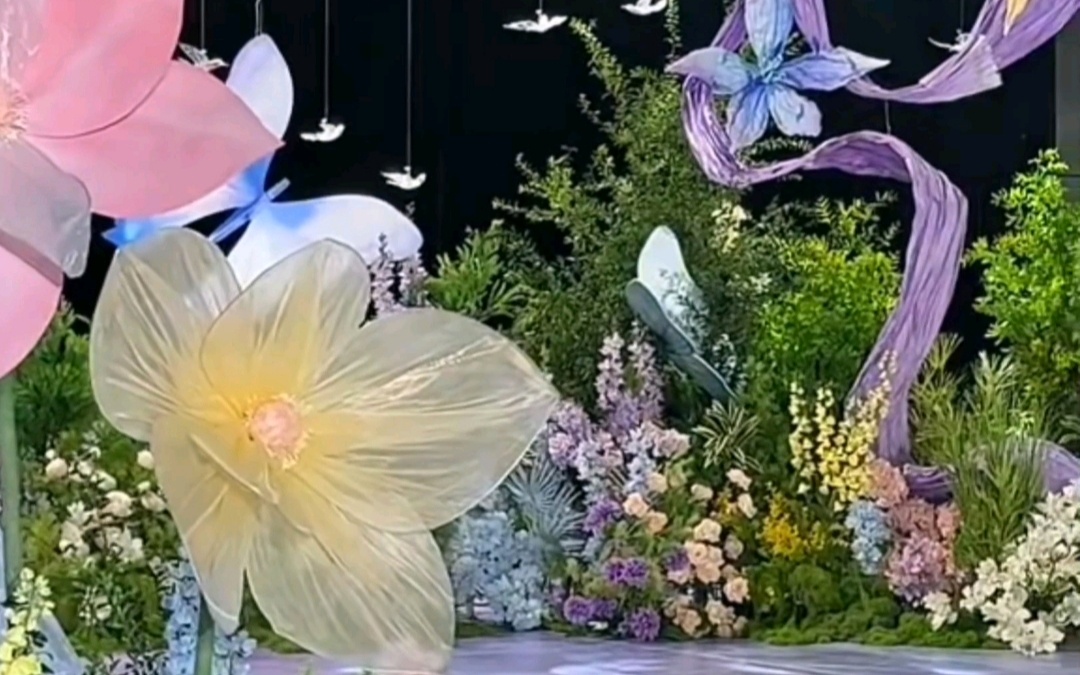 紫霞仙子场景布置