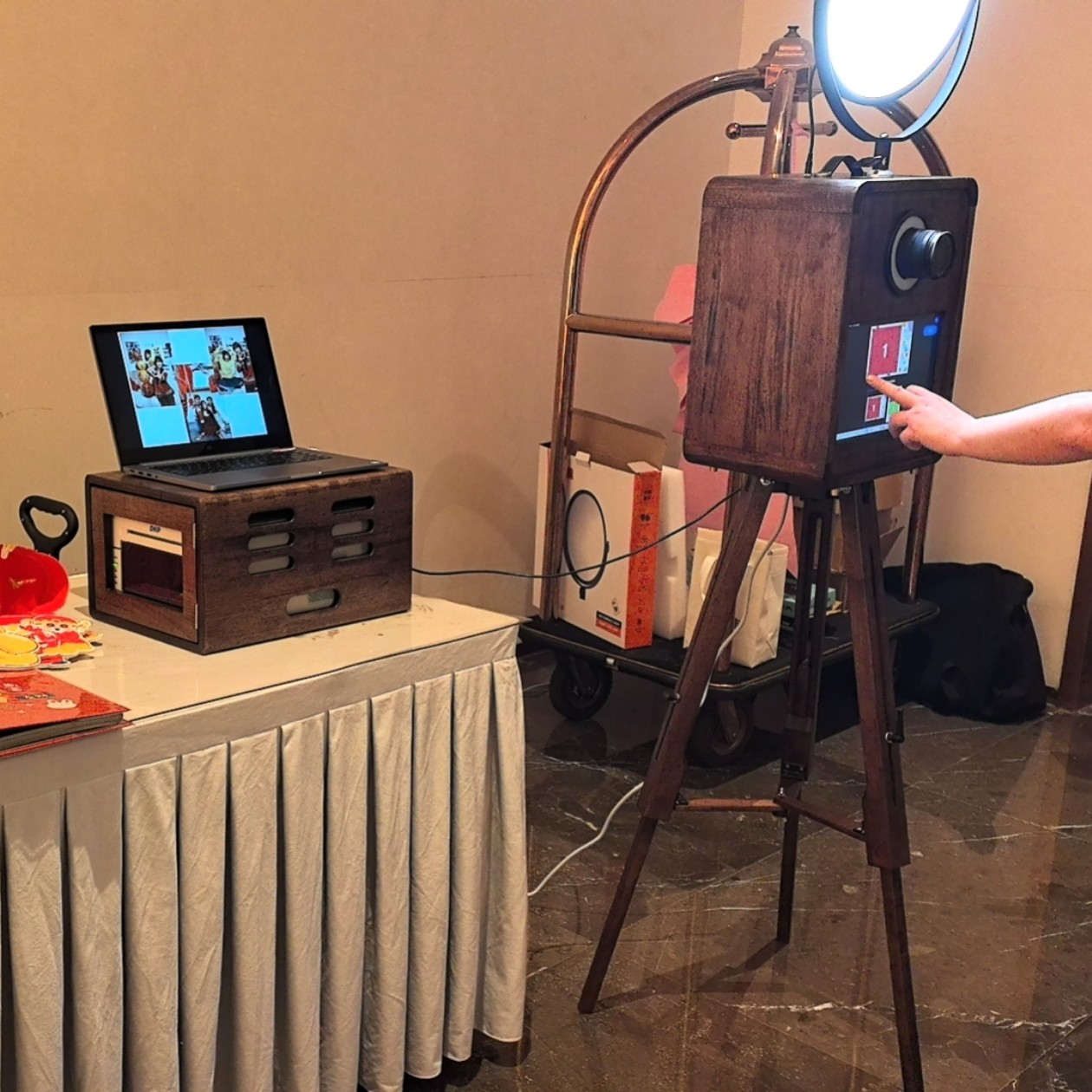 浇花兔子摄影工作室