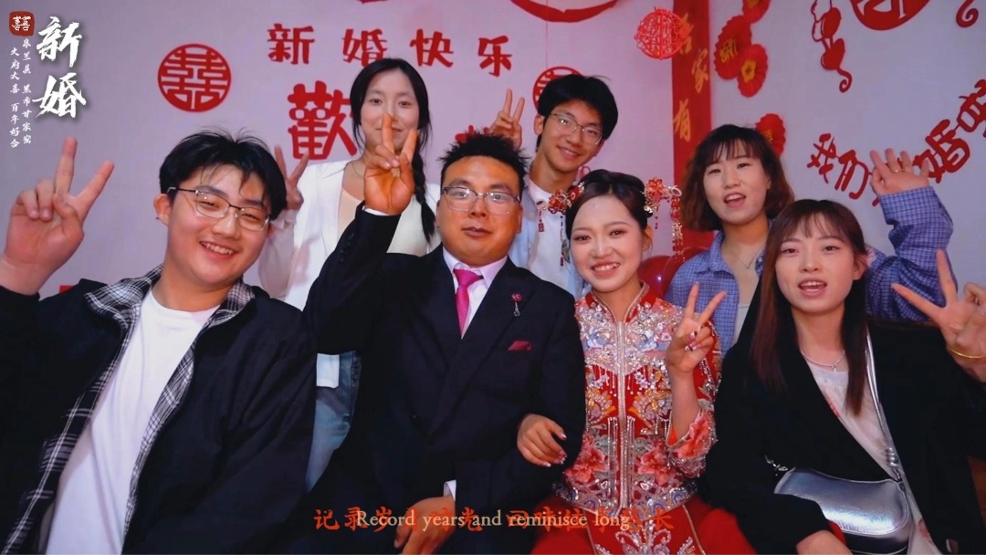 纪实风格婚礼单机位摄像