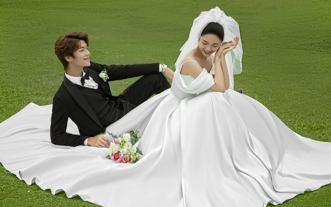 幸福的瞬間，定格在鏡頭里。