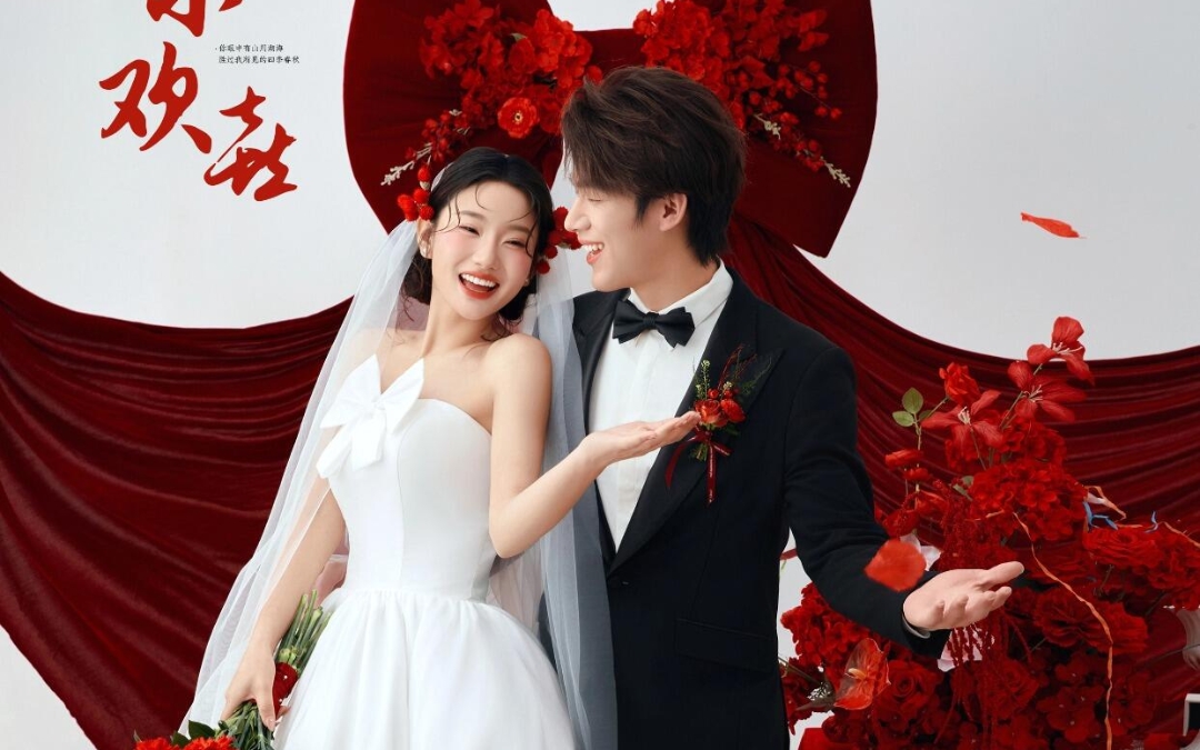 圖匠旅拍 內(nèi)景喜嫁婚紗照