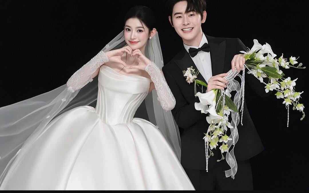 没有盛大喧嚣，只有满心欢喜。往后余生，安暖相伴。