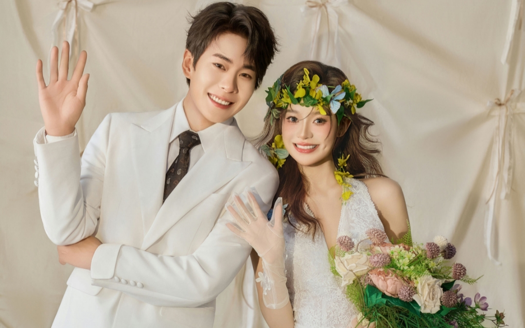 韓雜畫報??小仙女必拍的小清新婚紗照好甜美