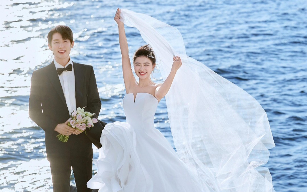 圖匠旅拍 海景婚紗照