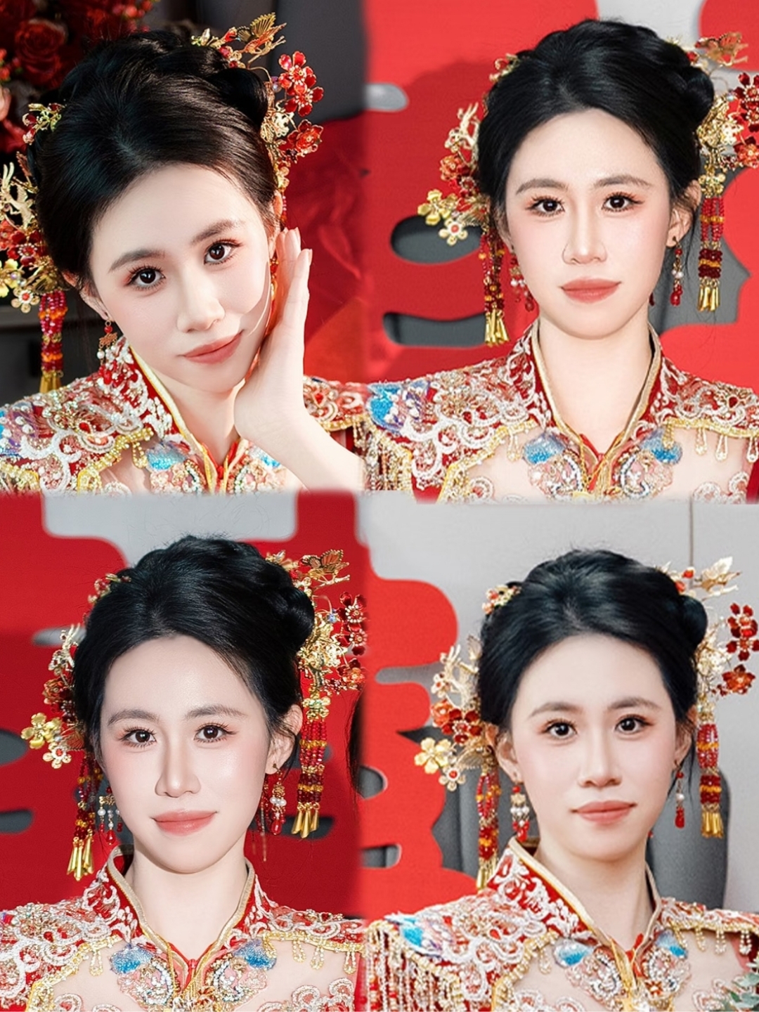 新中式美死了！端庄又大气😭