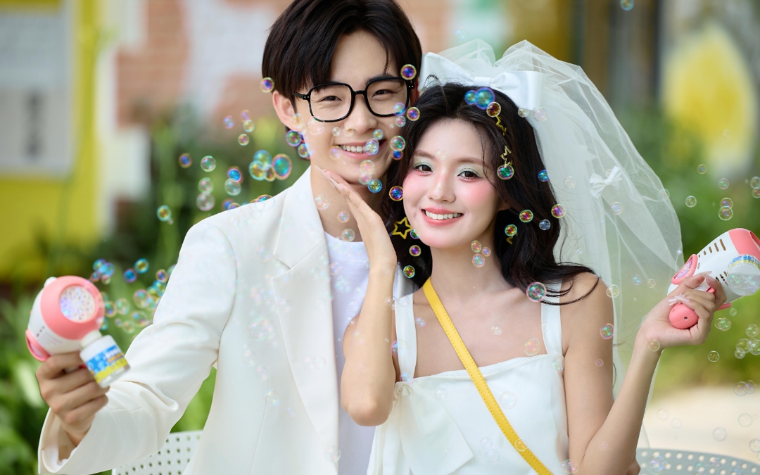 【婚紗照】和喜歡的人，做比夏天更明媚的事