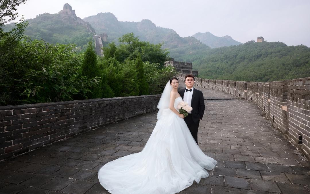 祝福来自哈尔滨的珊珊夫妇