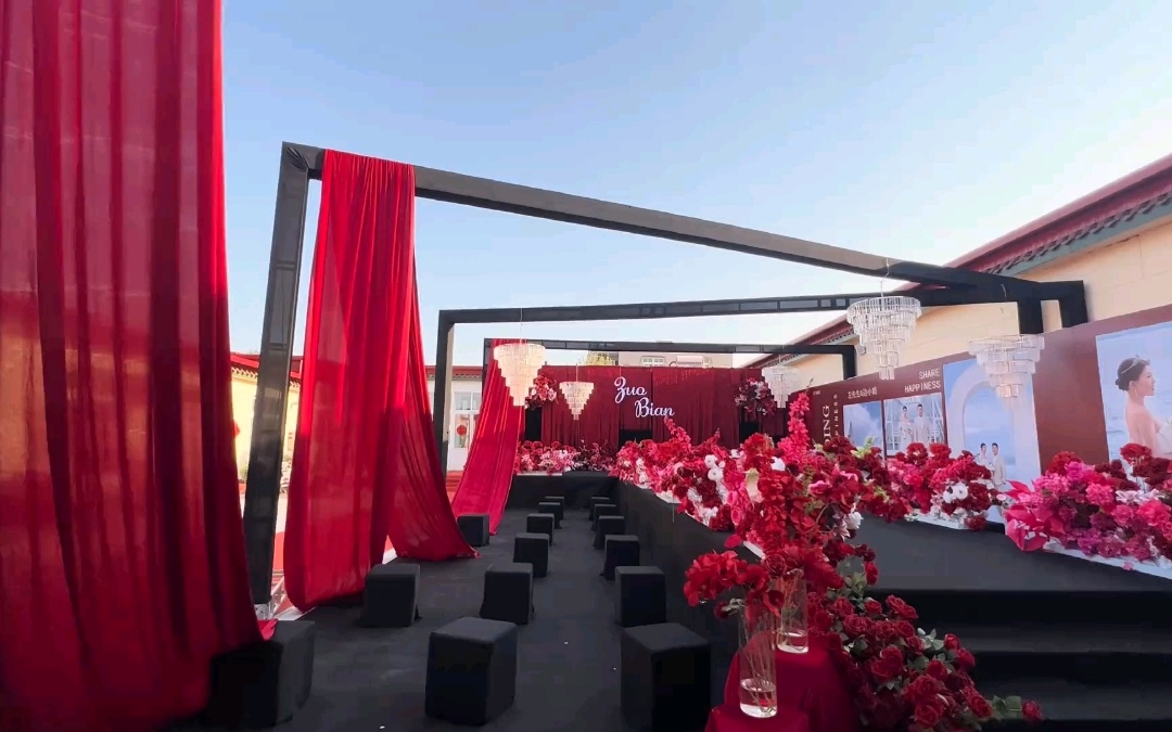 家門口的婚禮秀場級體驗