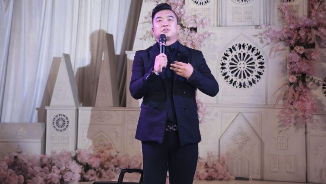 婚礼主持现场实拍无滤镜